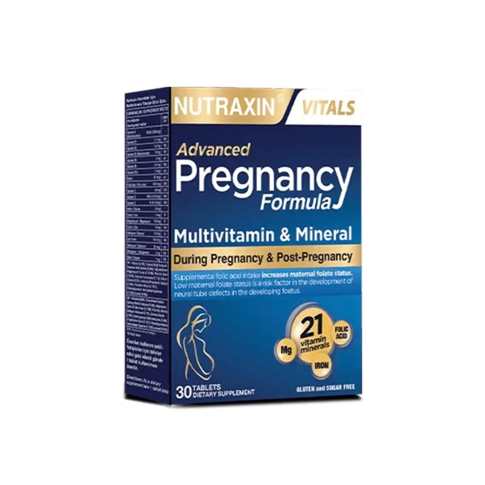 NUTRAXIN VITALS PREGNANCY FORMULA 30 TAB