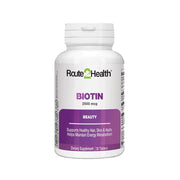 Route 2 Health Biotin 2500 mcg 30 Tablets