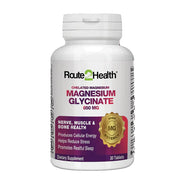 Route 2 Health Magnesium Glycinate 850mg 30 Tablets