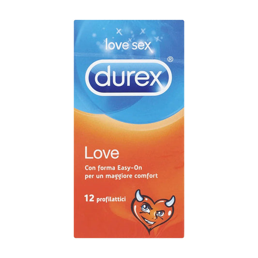 DUREX LOVE CONDOMS (12S)