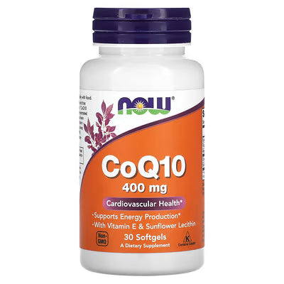 NOW CO Q10 400 MG (30 SOFTGELS)