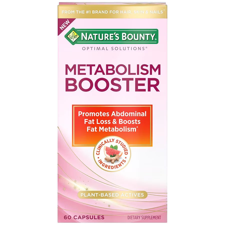 NB METABOLISM BOOSTER 60 CAPSULES
