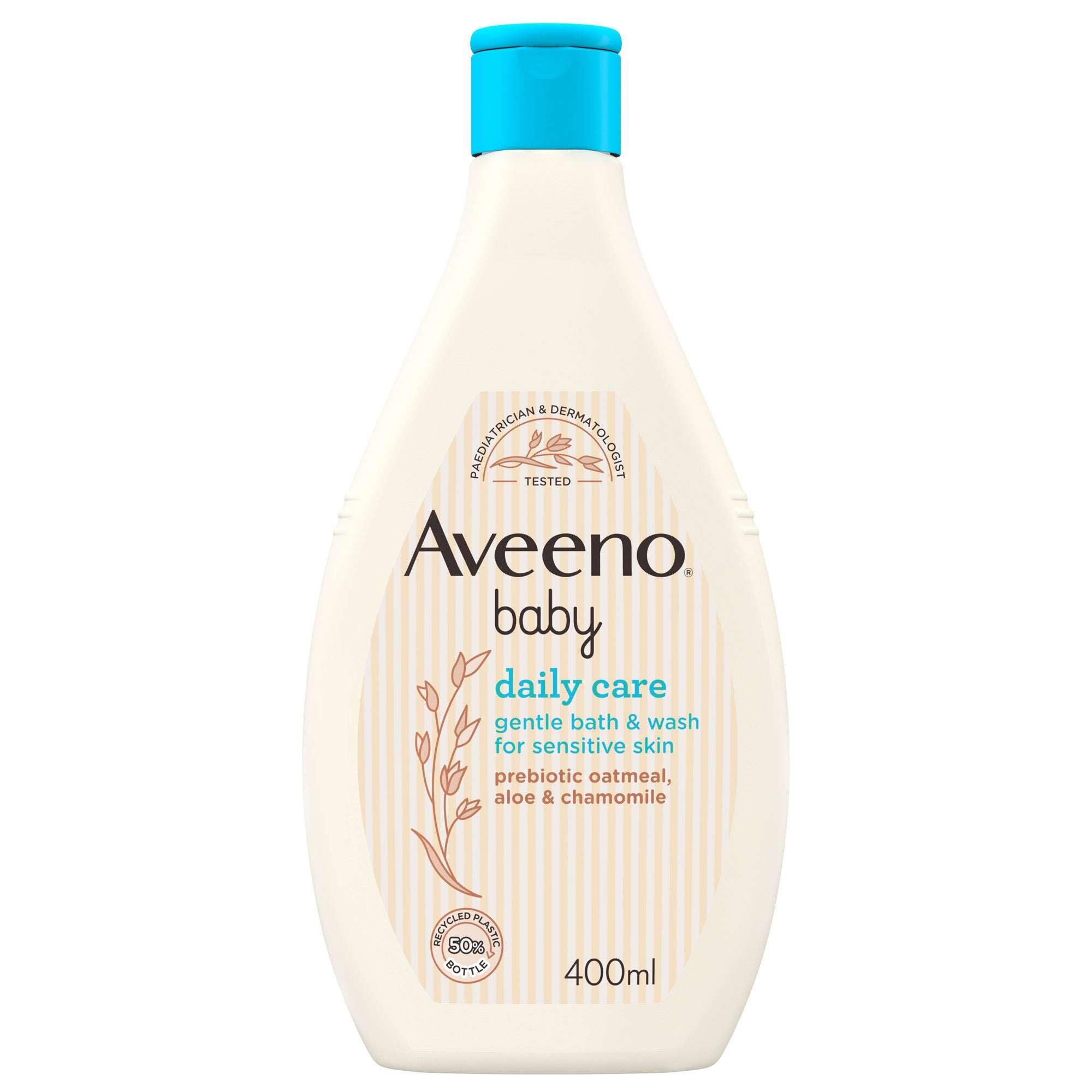 AVEENO BABY DAILY CARE GENTLE BATH & WASH (400 ML)