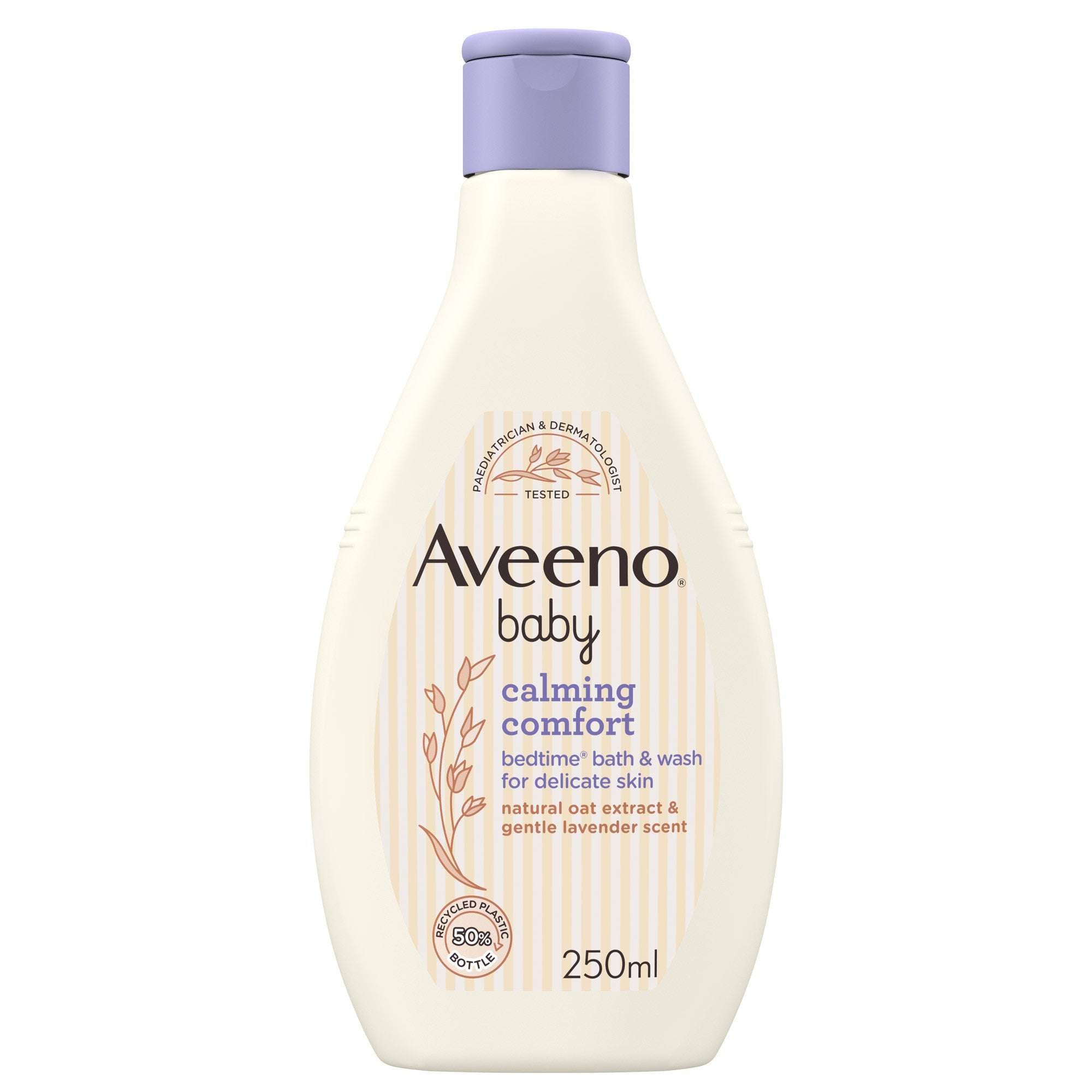 AVEENO BABY CALMING COMFORT BATH & WASH (250 ML)