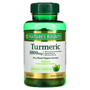 NB TURAMERIC 1000MG WITH BLACK PEPPER, 60'CAP