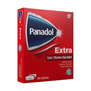 Panadol Extra 24 Tablets Saudi Arabia Imported - Extra Effective Pain Relief by GSK
