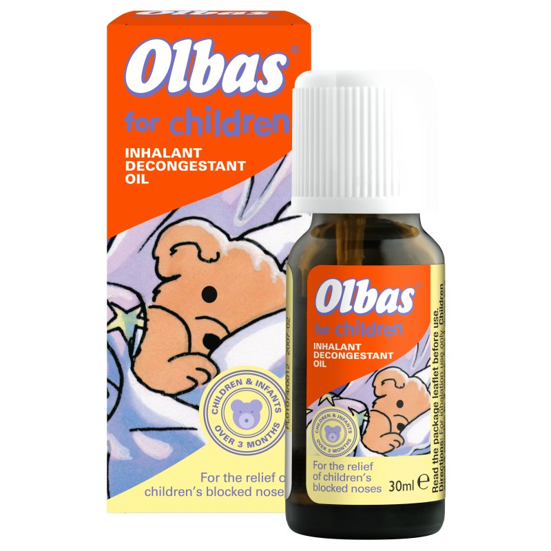 OLBAS FOR CHILDREN (12ML)