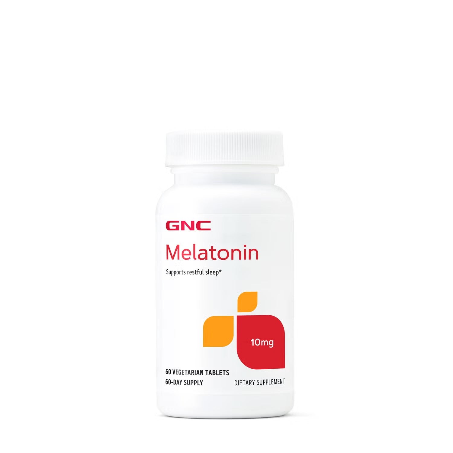 GNC MELATONIN 10 MG, 60 TABLETS