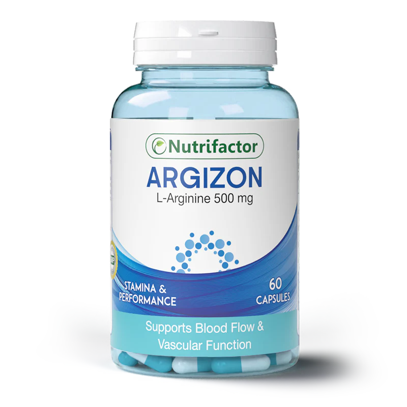 Nutrifactor ARGIZON L-ARGININE 500MG (60 CAP)