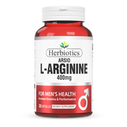 HB L-ARGININE 400 MG (30 CAP)
