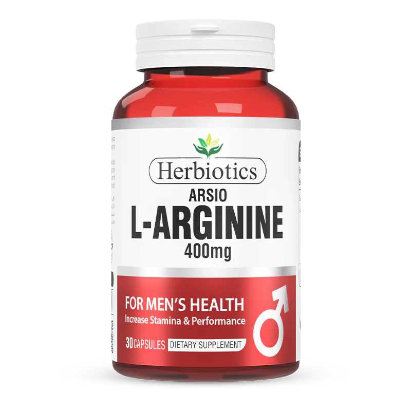 HB L-ARGININE 400 MG (30 CAP)