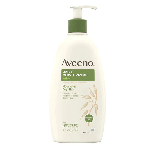 AVEENO DAILY MOIST CREAM PUMP 500ML
