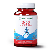 NUTRIFACTOR B-50 BCOMPLEX