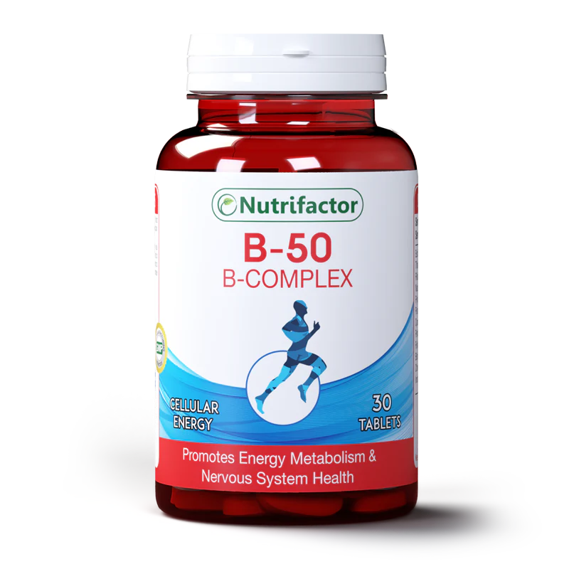 NUTRIFACTOR B-50 BCOMPLEX