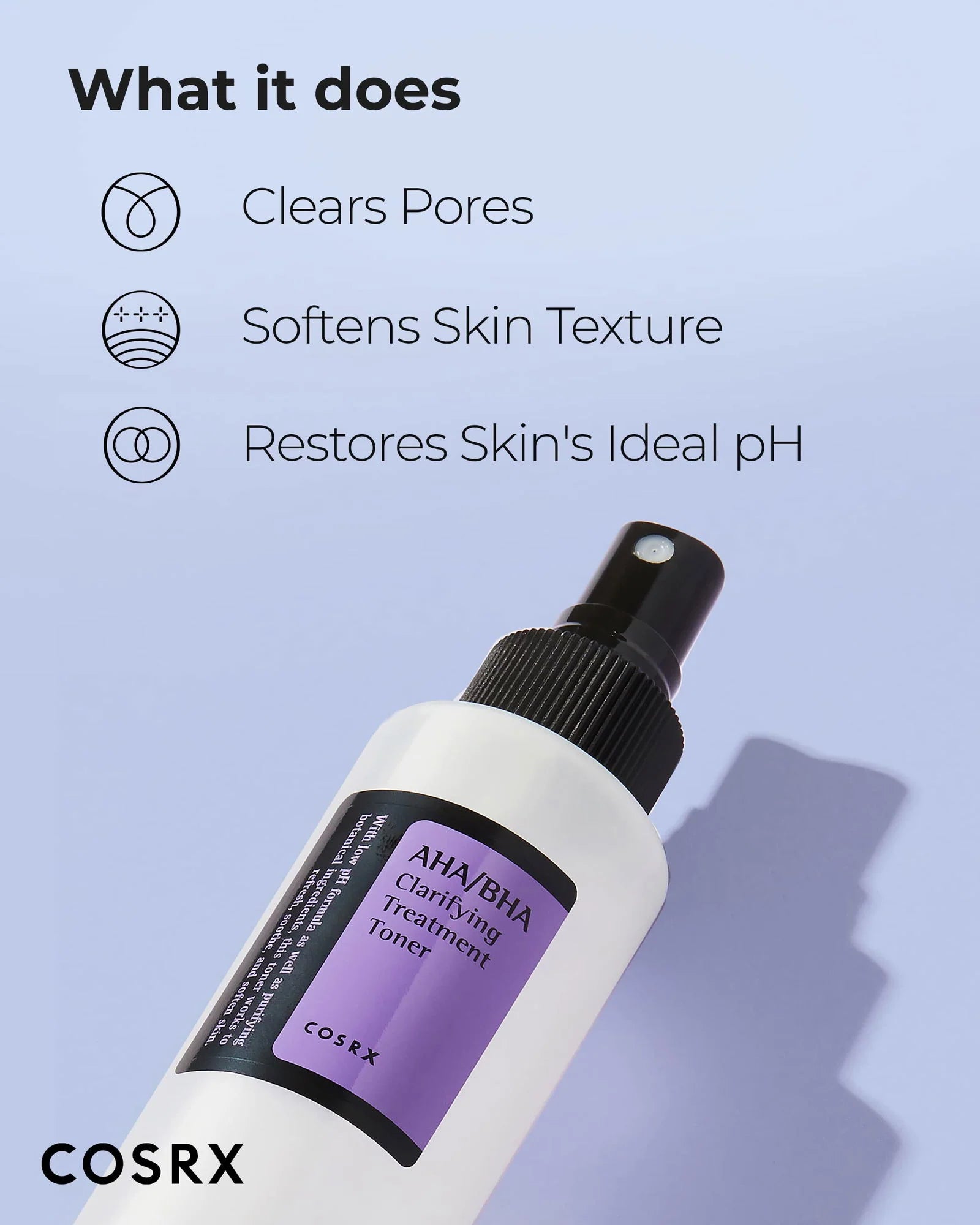 COSRX CLARIFYING TREATEMENT TONER (150 ML)
