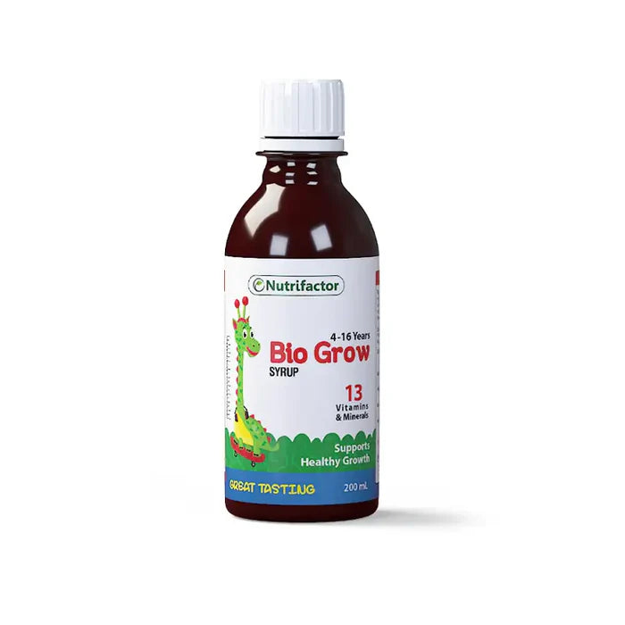 NUTRIFACTOR BIO GROW SYP 200ML