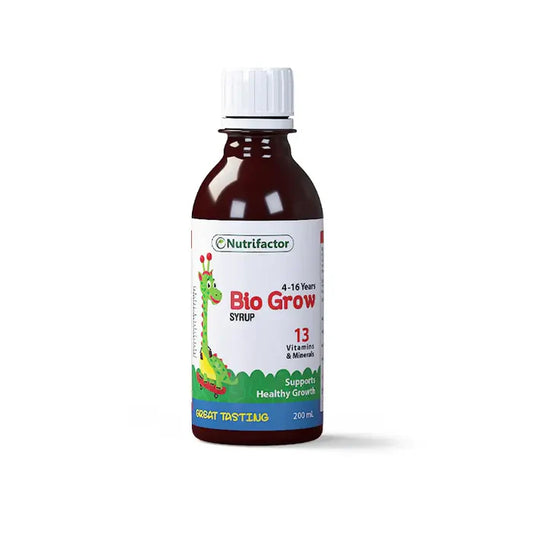 NUTRIFACTOR BIO GROW SYP 200ML