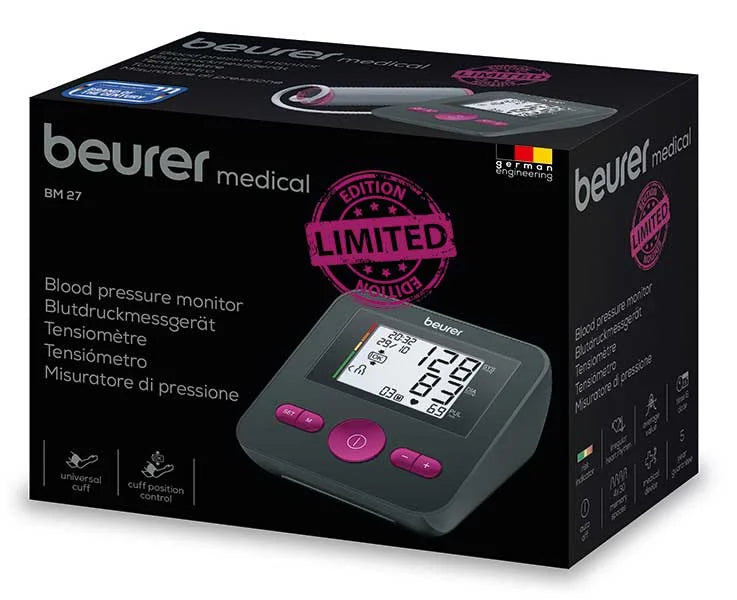 BEURER BLOOD PRESURE MONITOR MODEL BM 27+