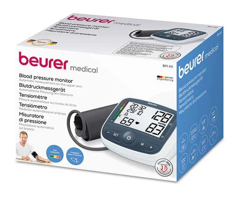BEURER BLOOD PRESURE MONITOR MODEL BM 40
