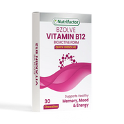 NUTRIFACTOR BZOLVE VITAMIN B-12 CHEWABLE (30 TAB)