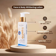 GLUVIT-S FACE & BODY WHITENING  LOTION,