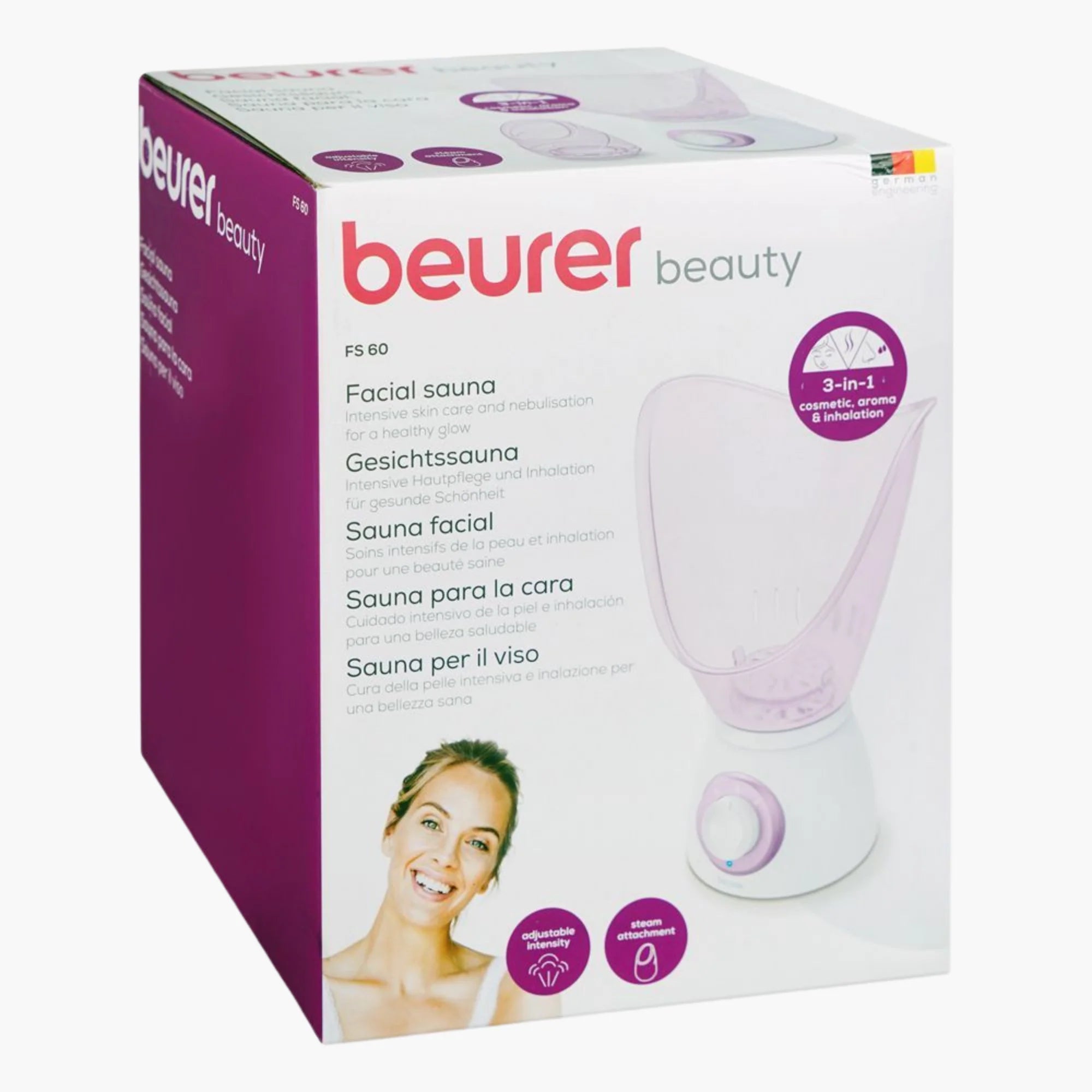 BEURER FACIAL SAUNA STEAMER MODEL FS 60