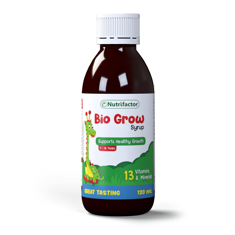 NUTRIFACTOR BIO GROW SYRUP (120 ML)
