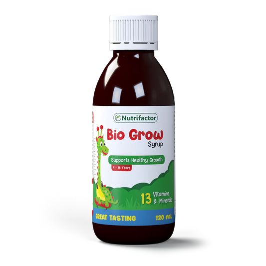 NUTRIFACTOR BIO GROW SYRUP (120 ML)