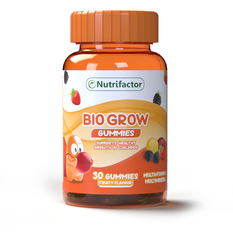 NUTRIFACTOR BIO GROW (30 GUMMIES)
