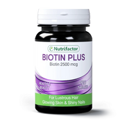 NUTRIFACTOR BIOTIN PLUS 120TAB