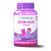 NUTRIFACTOR BIOTIN PLUS (30 GUMMIES)