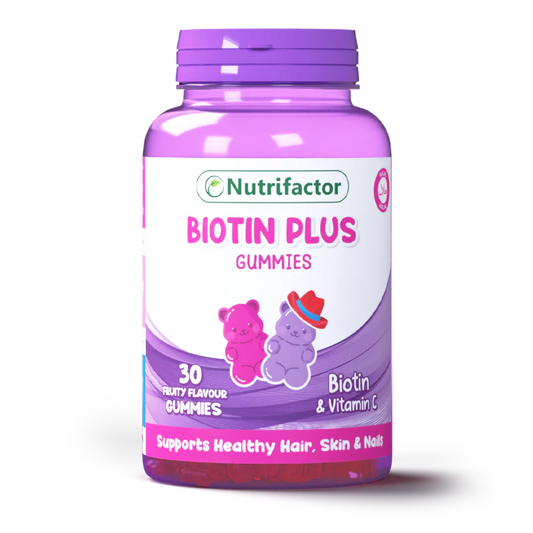 NUTRIFACTOR BIOTIN PLUS (30 GUMMIES)