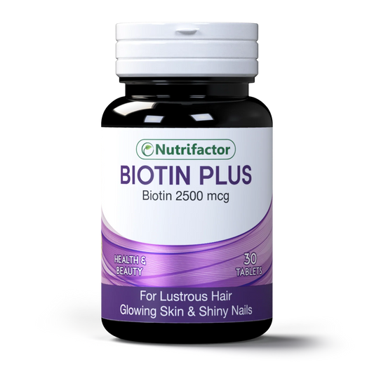 NUTRIFACTOR BIOTIN PLUS (30 TAB)