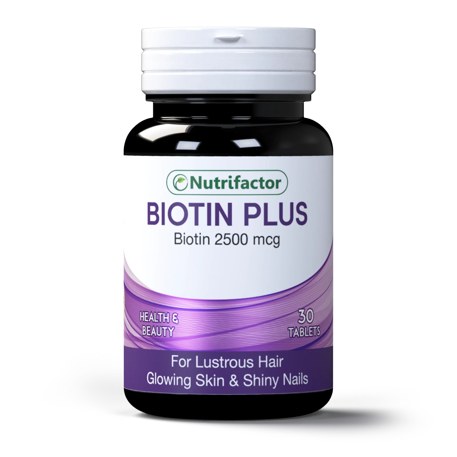 NUTRIFACTOR BIOTIN PLUS 30 Tablets