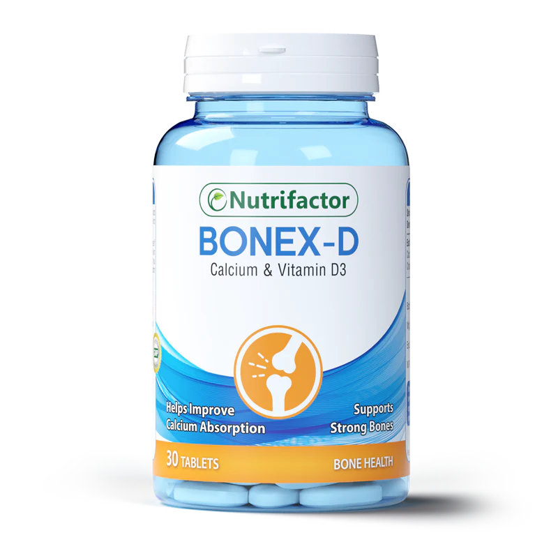 NUTRIFACTOR BONEX D (30 TABLETS)