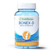 NUTRIFACTOR BONEX D (30 TABLETS)