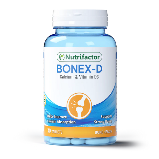 NUTRIFACTOR BONEX D (30 TABLETS)