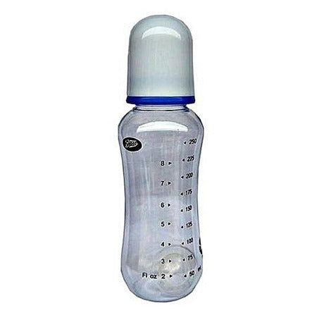 BOOTS FEEDING BOTTLES  (250ML)