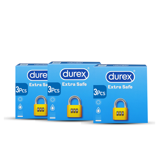 DUREX EXTRA SAFE (3 PCS)