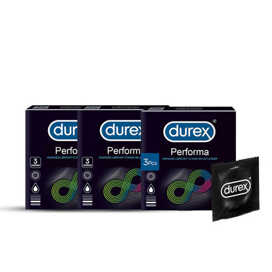 DUREX EXTENDED PLEASURE CONDOMS 3S