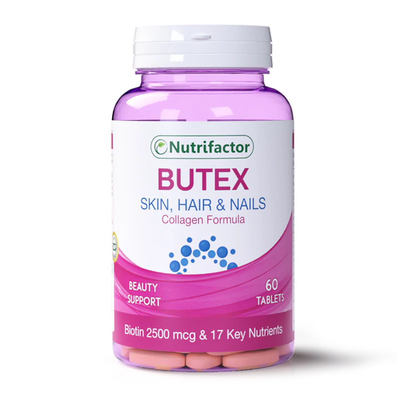 NUTRIFACTOR BUTEX 60 TABS