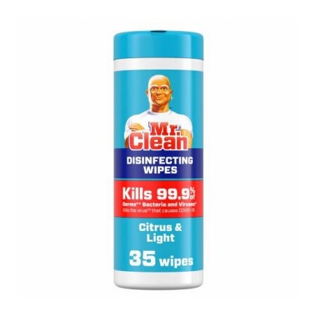 MR CLEAN DISINFECTING 99.9 % (35 WIPES)
