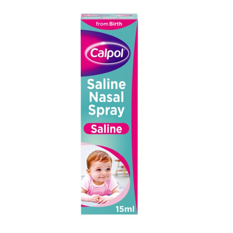 CALPOL SALINE NASAL SPRAY SALINE (15 ML)