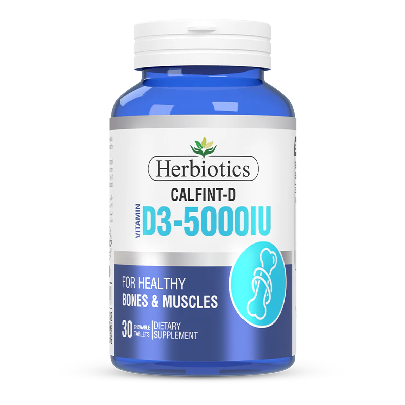 HB CALFINT-D VITAMIN D3 5000IU