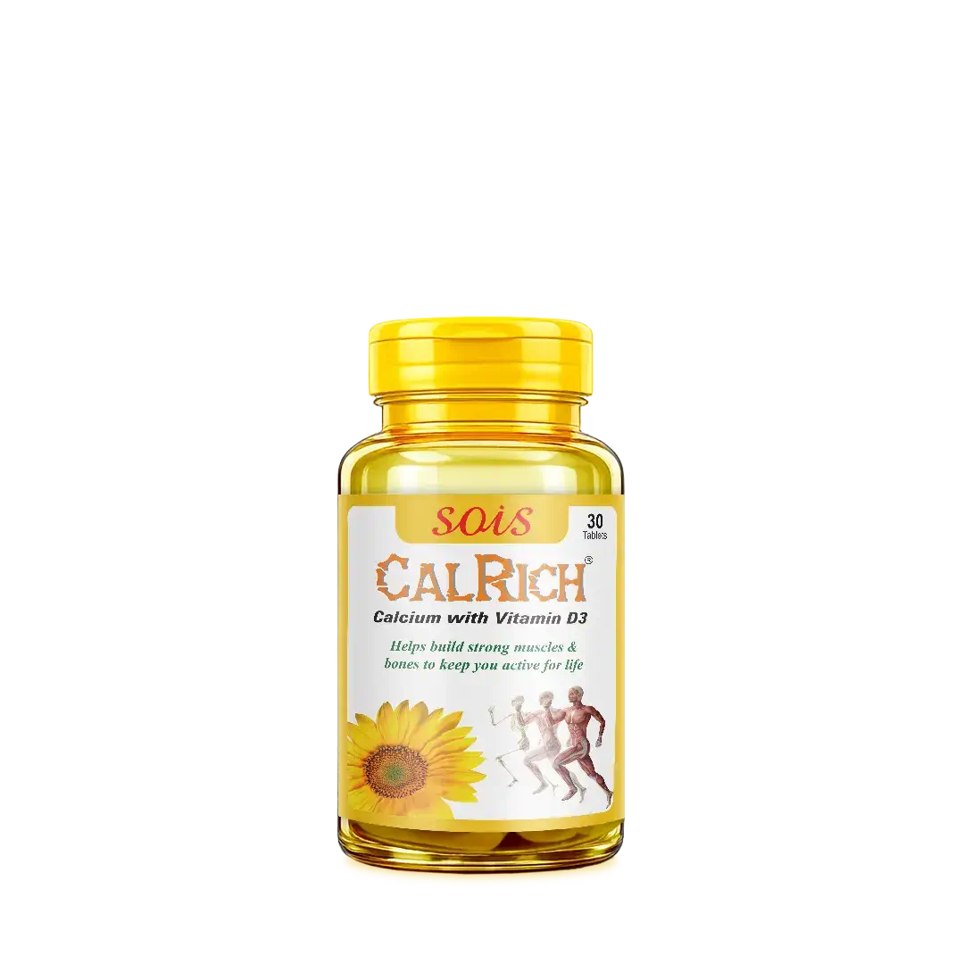SOIS LIFE CALRICH, 30'TABLETS