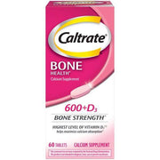 CALTRATE 600+D3  (60 TAB)