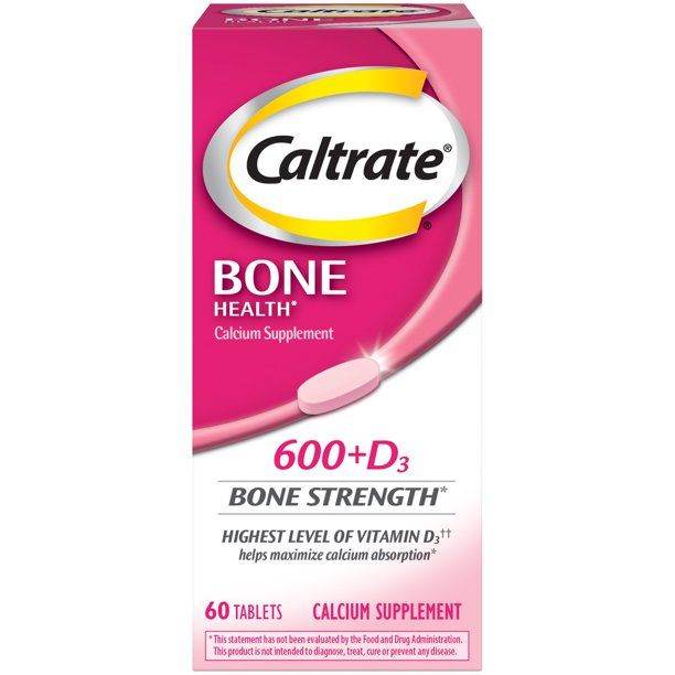 CALTRATE 600+D3  (60 TAB)