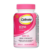 Caltrate 600 D3 Calcium and Vitamin D3 Supplement Tablets