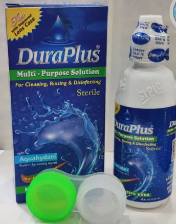 DURAPLUS LENS SOLUTION 120ML