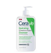CERAVE HYDRATING CREAM TO FOAM CLEANSER (355ML)